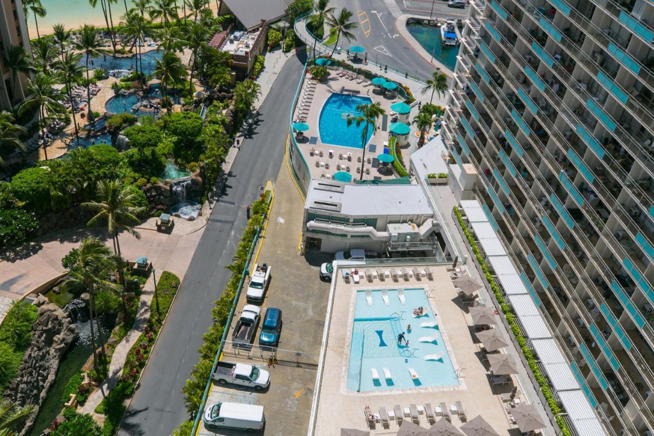 Ilikai Tower 1538 Lagoon View 1Br Honolulu Exterior foto