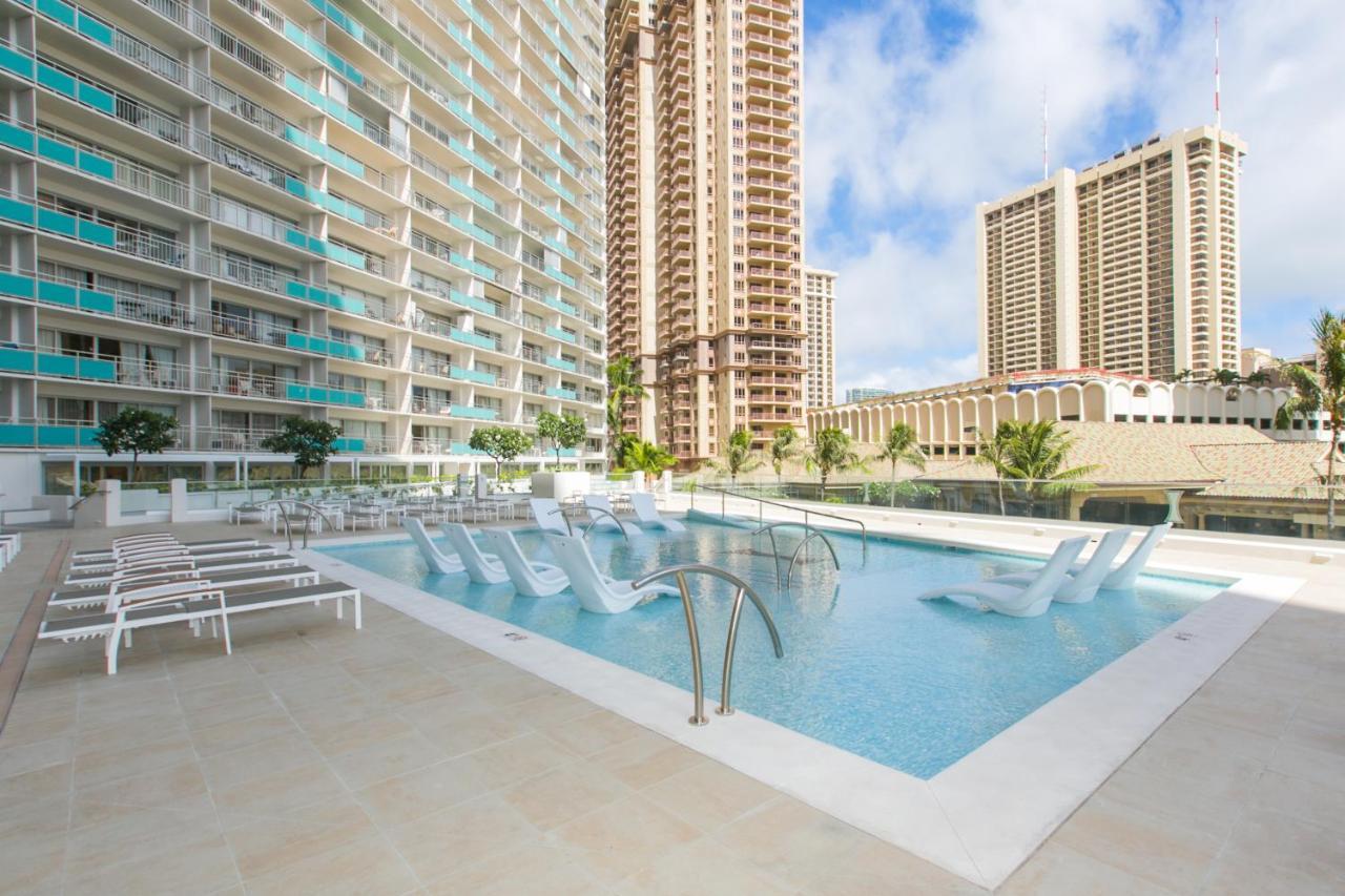 Ilikai Tower 1538 Lagoon View 1Br Honolulu Exterior foto